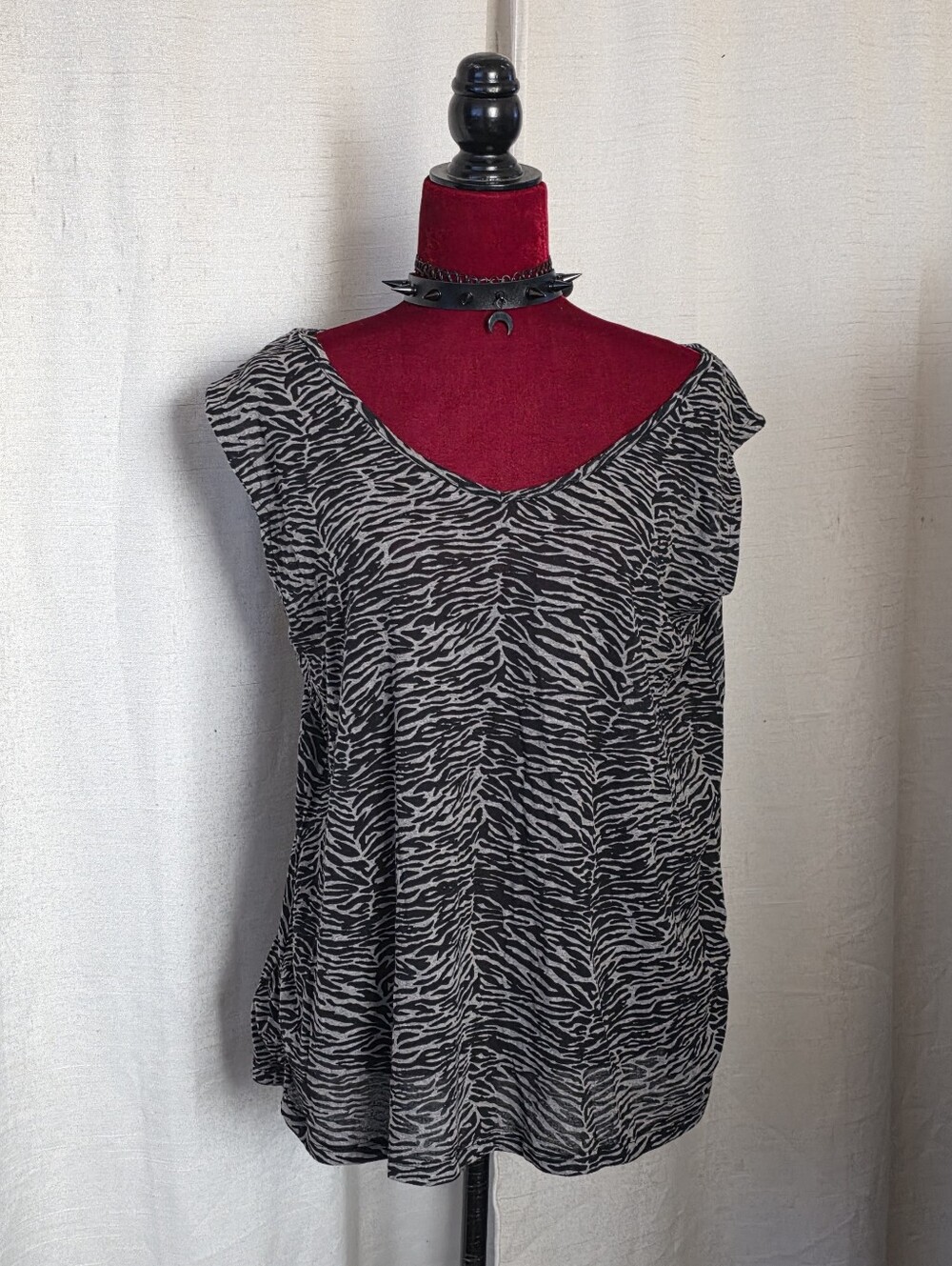 Zebra Tank Top